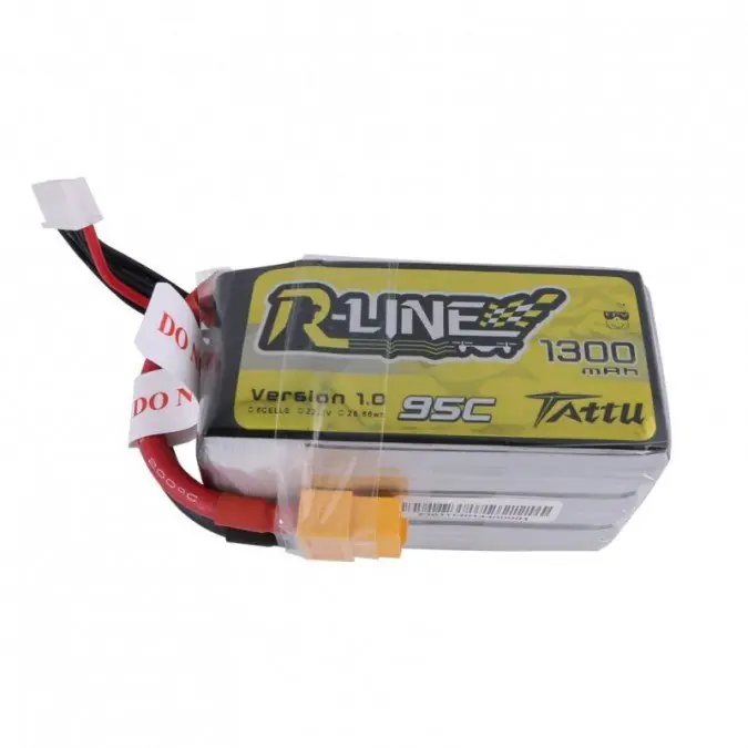 1300mAh 22.2V 95C TATTU R-Line Gens Ace Nie przegap