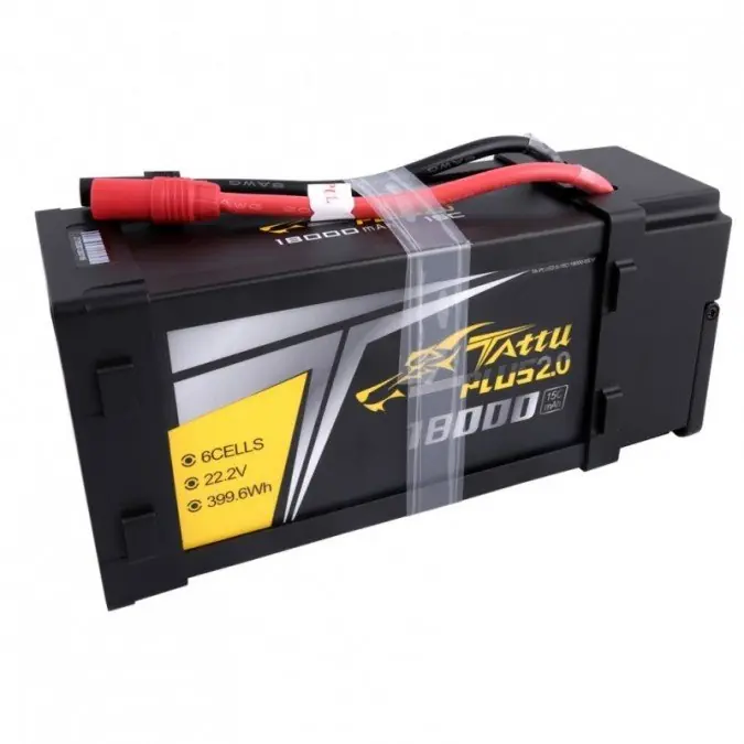 Tylko do końca tygodnia 18000mAh 22.2V 15C TATTU Plus2.0 Gens Ace