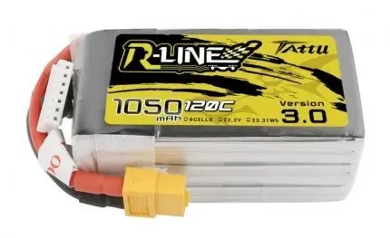 1050mAh 22.2V 120C TATTU R-Line Gens Ace Zamów teraz