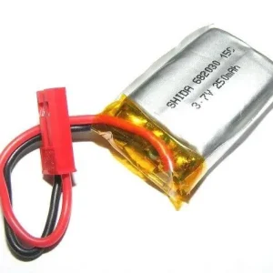 Darmowa dostawa 250mAh 3.7V 15C LiPo JST