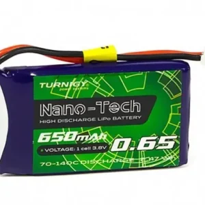 Akumulator Nano-Tech Plus 650mAh 1S 70C Lipo Pack w/JST-PH Szybka wysyłka