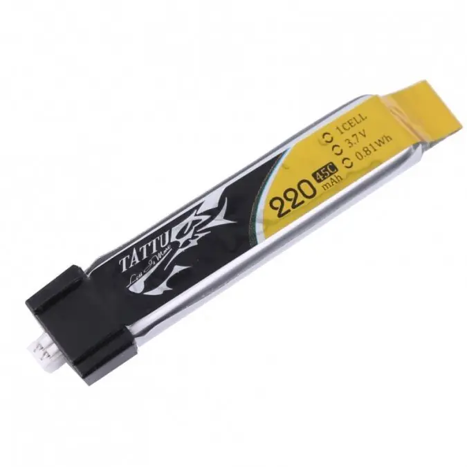 220mAh 3.7V 45C TATTU Gens Ace Molex (E-Flite/Blade) Tylko dziś