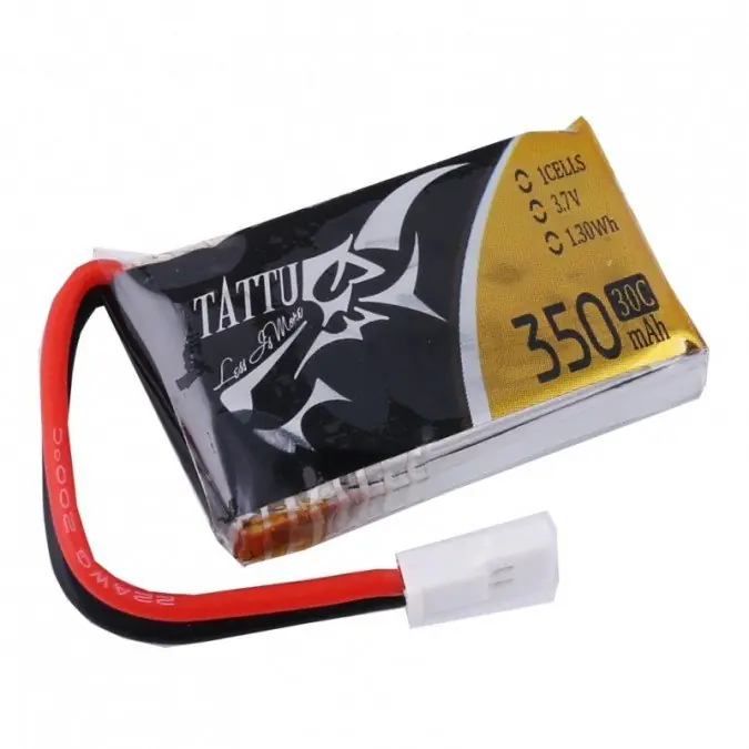 350mAh 3.7V 30C TATTU Gens Ace Molex (E-Flite/Blade) Tylko do końca tygodnia