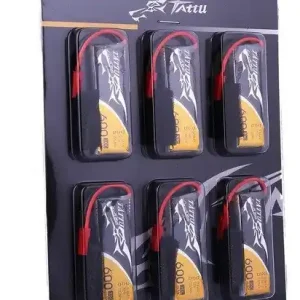 600mAh 3.7V 30C TATTU Gens Ace (6szt.) JST Darmowy zwrot