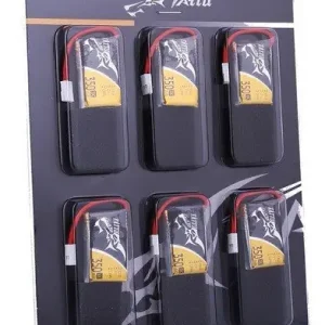 350mAh 3.7V 30C TATTU Gens Ace (6szt.) Molex (E-Flite/Blade) Okazja