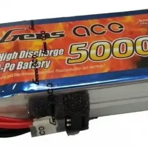 Obniżka ceny 5000mAh 7.4V 5C Gens Ace RX/TX - nadajnikowy