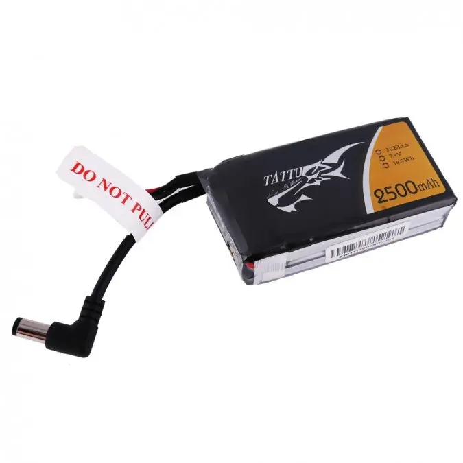 2500mAh 7.4V TATTU for Fatshark Goggles Super okazja