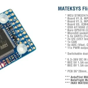 Niska cena MATEK H743-MINI V3 Flight Controller