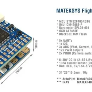 Darmowa dostawa MATEK F405-WMN Flight Controller