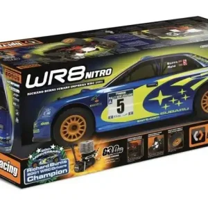 HPI WR8 NITRO 2001 WRC Subaru Impreza Spalinowy G3.0 HO RTR Nowy