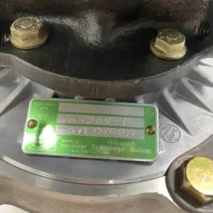 Turbo VOLVO 4300 Loader Holding Forest 4.2 107 KM 465204-5001S Kup teraz