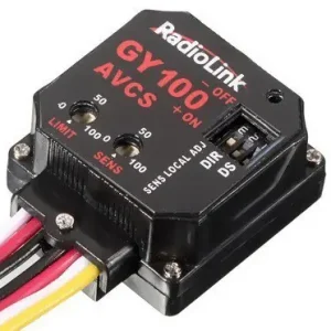 Stabilizator żyroskopowy do helikopterów RC - GY100-S AVCS Gyro Promocja