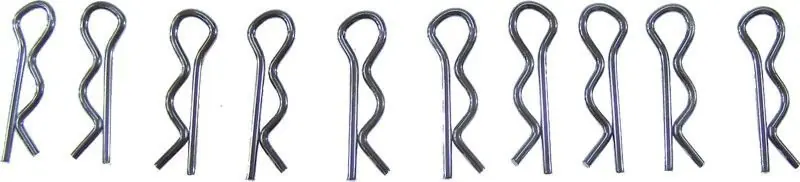 Zniżka Spinki do karoserii (małe)