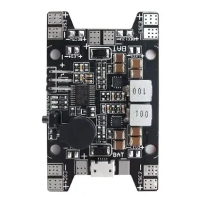 Taniej Płytka dystrybucji PDB power hub zasilania SkyRC z BEC 12V i 5V, USB, Alarm, LED