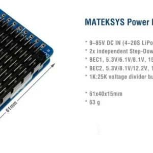 Regulator napięcia SBEC Stepdown Matek Power Module PM20S-2 Oferta