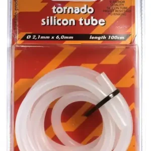 Wyprzedaż Rurka silikonowa Tornado (2.1x6.0mm, 1m)