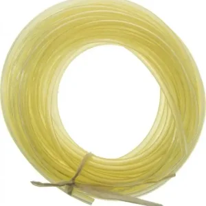 Silikonowy przewód paliwowy (paliwo żarowe) - 1m żółty Hit cenowy