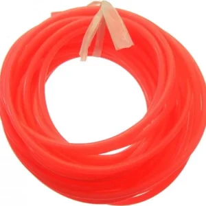 Silikonowy przewód paliwowy 2.5mm / 5.3mm 1m (paliwo żarowe) - różowy Rabat