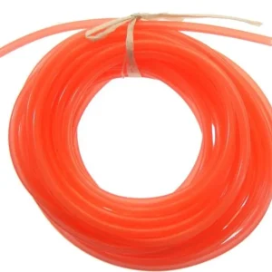 Promocja Silikonowy przewód paliwowy 2.5mm / 5.3mm 1m (paliwo żarowe) - czerwony