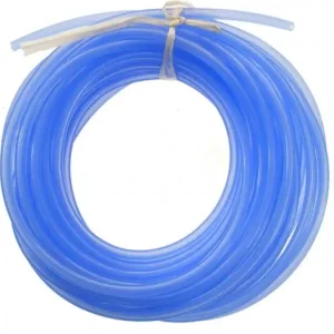 Ekspresowa dostawa Silikonowy przewód paliwowy 2.5mm / 5.3mm 1m (paliwo żarowe) - niebieski