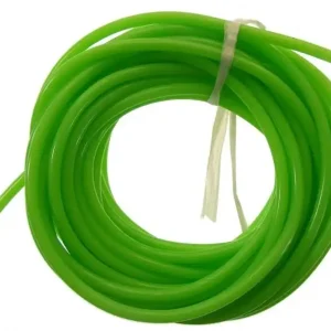 Wybór klientów Silikonowy przewód paliwowy 2.5mm / 5.3mm 1m (paliwo żarowe) - zielony