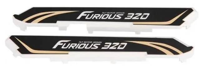 Listwy boczne Furious320(C)-Z-08 Promocja