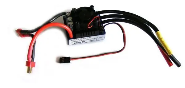 Wyjątkowa oferta Dwukierunkowy regulator obrotów 120A 7.2V - 14.4V - 85278