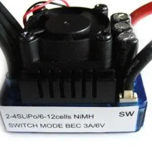 Rabat Dwukierunkowy regulator obrotów 80A 7,2-14,8V