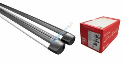 Wyjątkowa oferta Bagażnik dachowy Mont Blanc belki AMC Owalne Srebrny Opel Insignia I (G09) 2009->2017 5 drzwi kombi