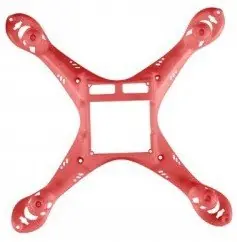 Darmowa dostawa Obudowa czerwona X13-01B - dół