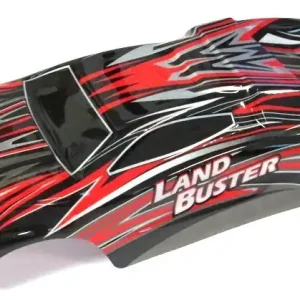 Karoseria do NQD Land Buster 4WD12 i 4WD12B - Czerwona Nowy