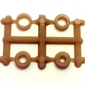 Darmowy zwrot Zestaw pierścieni centrujących do śmigieł 4 szt.