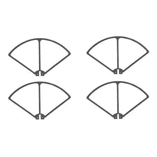 Taniej Rama ochronna (czarna, 4 szt.) - X8HW-04