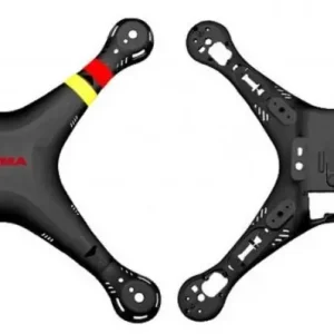 Dodaj do koszyka Obudowa górna i dolna (czarna) X8C-01B&02B