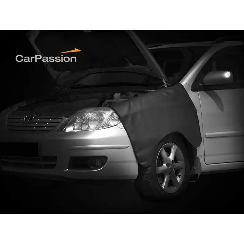 CarPassion pokrowiec ochronny na błotnik ekoskóra STRONG PLUS Ostatnia szansa