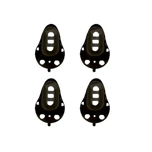 Kup online Mocowanie silnika 4szt (czarne) - X8C-08B