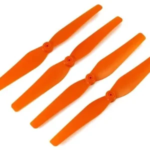 Niska cena Komplet pomarańczowych śmigieł do SYMA X8C X8W X8G X8HC X8HW X8HG X8C-05O