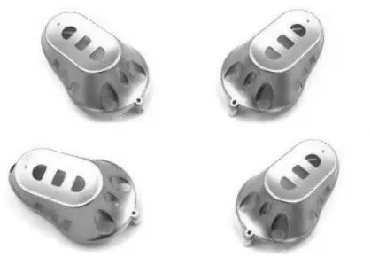 Mocowanie silnika (srebrne) - X8G-15 Zamów teraz