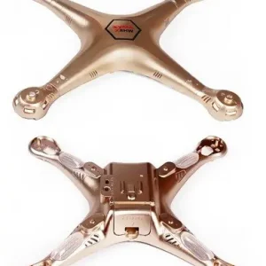 Nie przegap Obudowa złota góra + dół- X8HG-01Y