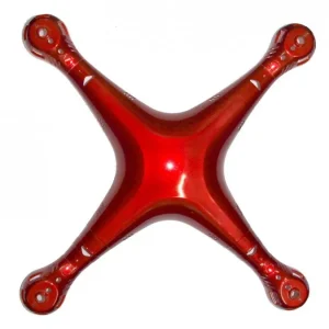 Ekspresowa dostawa Obudowa czerwona góra - X8HG-02R