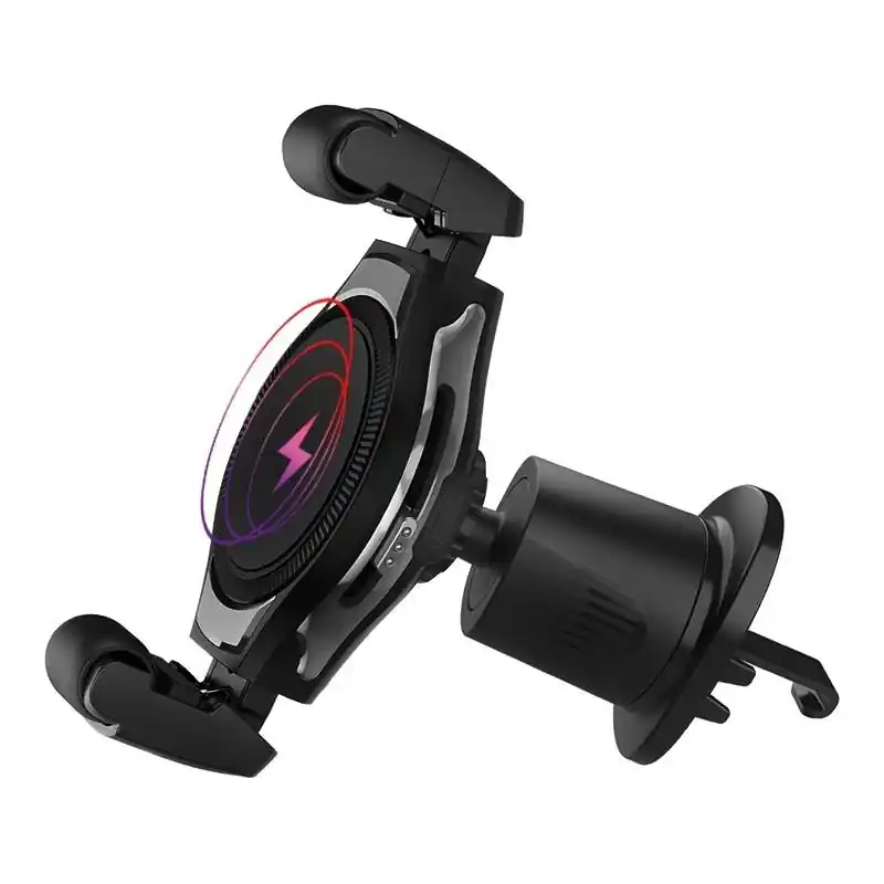 Szybka wysyłka Uchwyt samochodowy PREMIUM z ładowarką indukcyjną / bezprzewodową - eXtreme® O-9 W