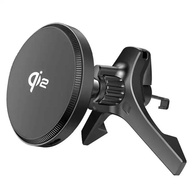 Uchwyt samochodowy PREMIUM z ładowarką indukcyjną / bezprzewodową eXtreme® - typ:O-16 W MagMax Qi2 Szybka wysyłka