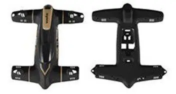 Szybka wysyłka Obudowa (czarna) - X9S-01B