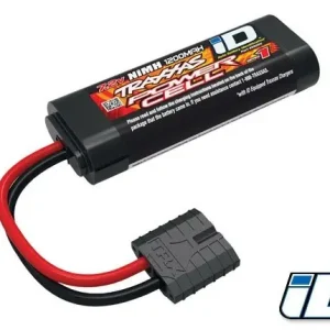 TRAXXAS - pakiet napędowy NiMh iD 7.2V, 1200mAh do 1/16 płaski Nie przegap
