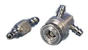 Bezpieczna płatność Zawór tankujący dwukierunkowy (duży)