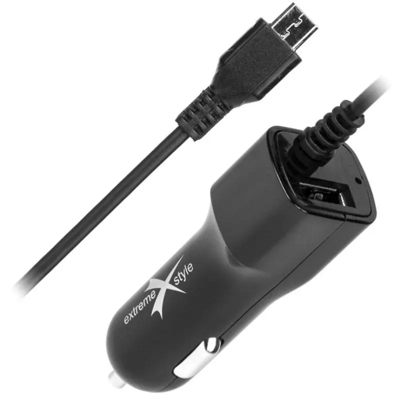 Ładowarka samochodowa micro USB + USB - eXtreme® - 3.1A - CC31MU Hit sprzedaży