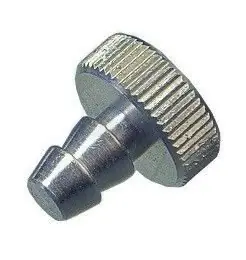 Aluminiowa zatyczka przewodu paliwowego (duża) 2szt Tylko dziś