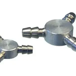 Aluminiowy trójnik duży 2 szt. Okazja