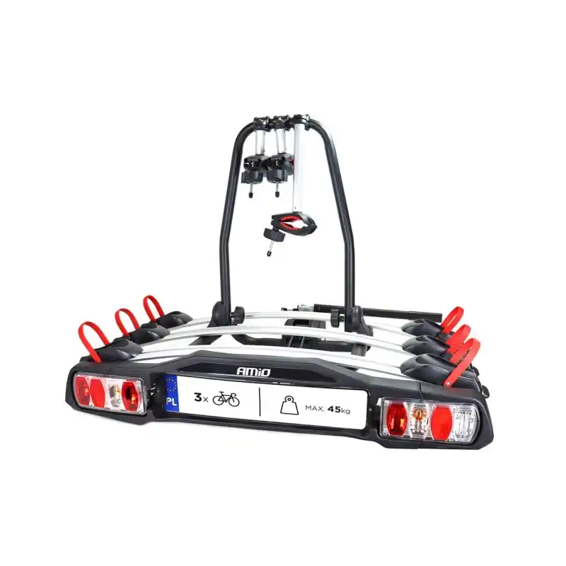 Oferta czasowa Bagażnik rowerowy na hak - 3 rowery TBC-01/3