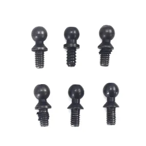 Śruby z łbem kulkowym 6 Sztuk- 23623 Rabat
